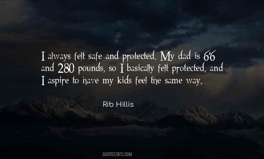 Rib Hillis Quotes #1002660