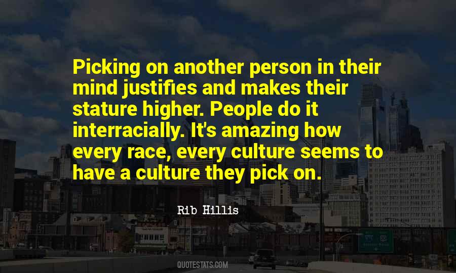Rib Hillis Quotes #1023481