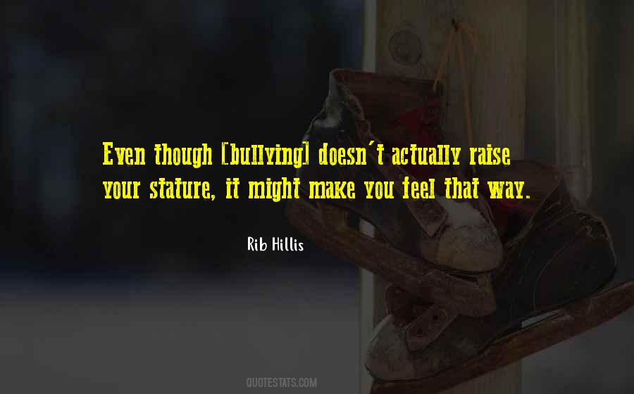 Rib Hillis Quotes #552089