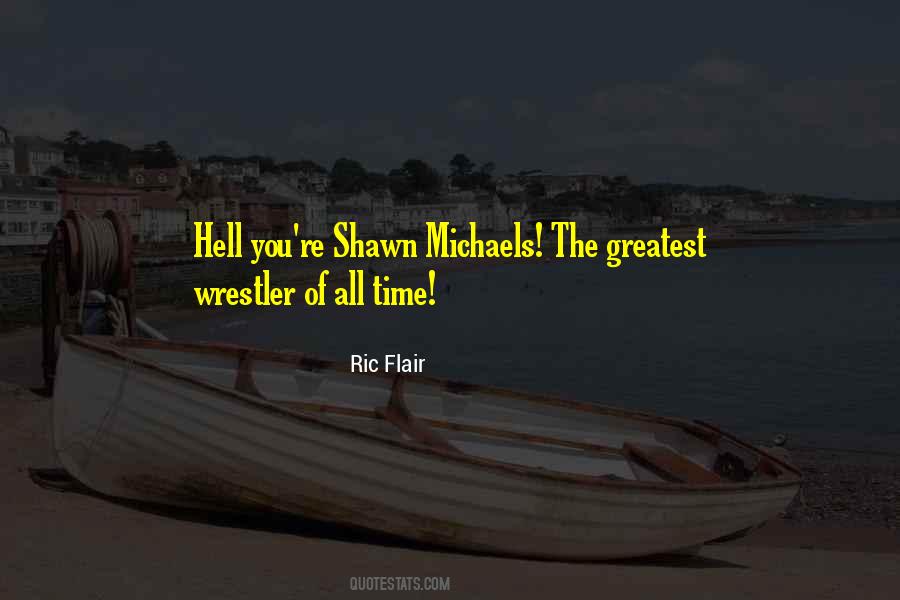 Ric Flair Quotes #1379463