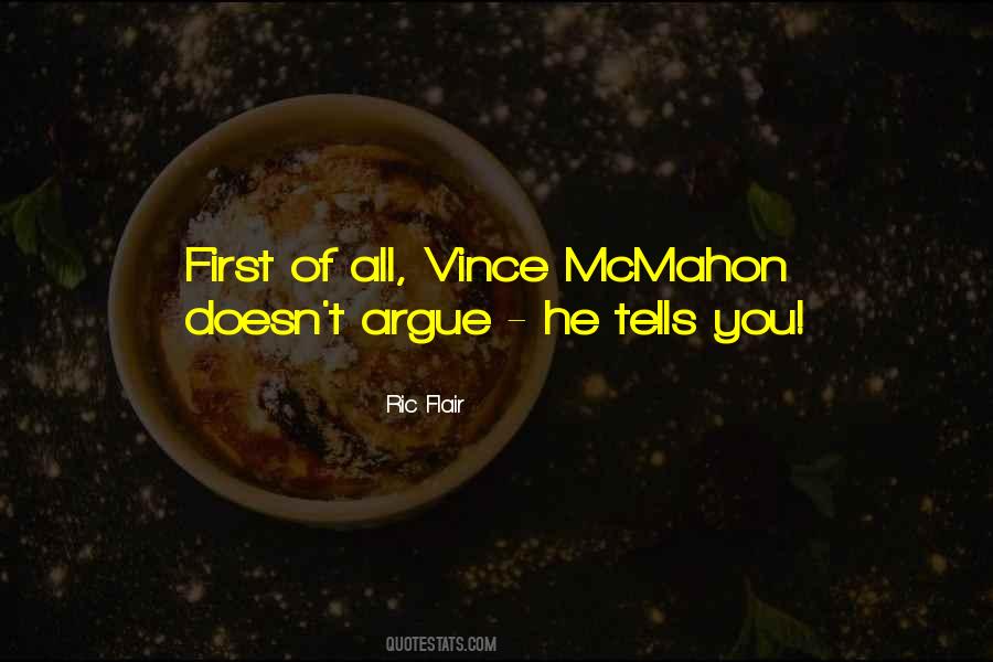 Ric Flair Quotes #1668795