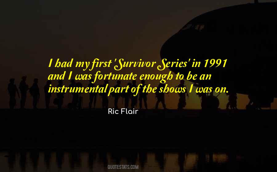 Ric Flair Quotes #178209