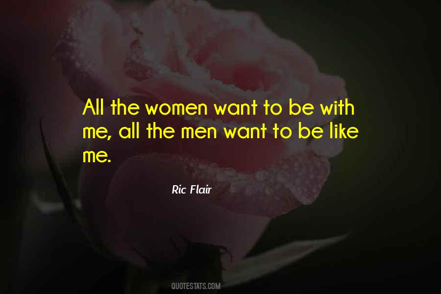 Ric Flair Quotes #544093