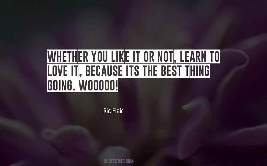 Ric Flair Quotes #674378