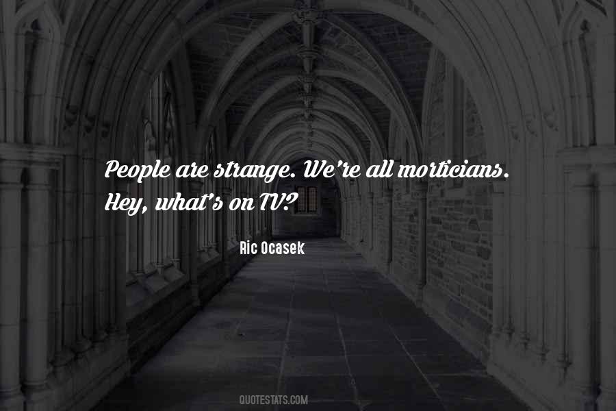 Ric Ocasek Quotes #1386799