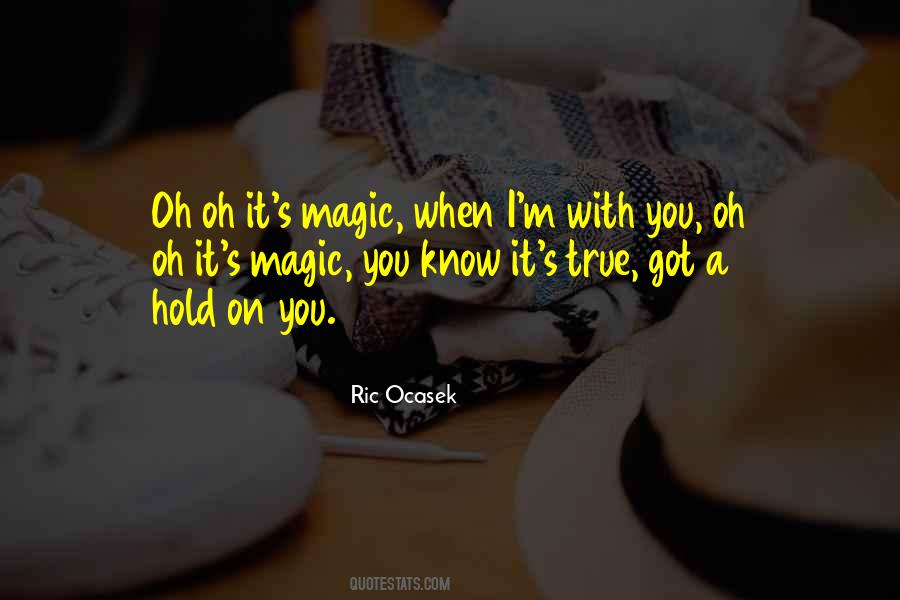 Ric Ocasek Quotes #1399220