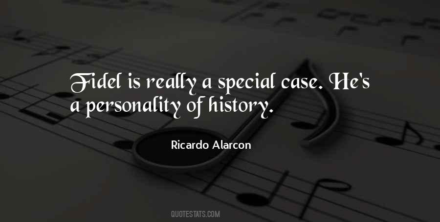 Ricardo Alarcon Quotes #1285108