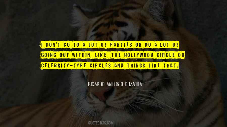 Ricardo Antonio Chavira Quotes #500072