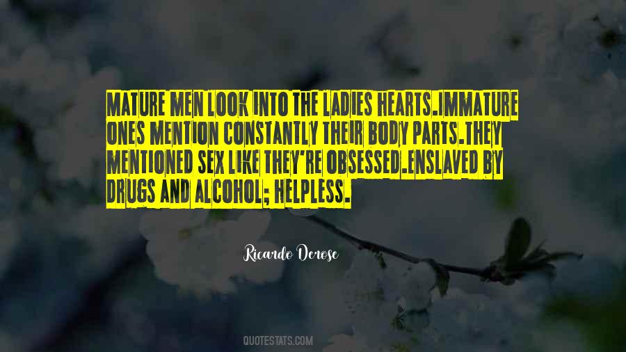 Ricardo Derose Quotes #1286442