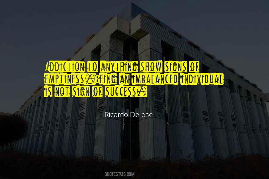 Ricardo Derose Quotes #1873984