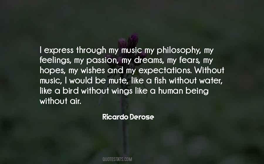 Ricardo Derose Quotes #606969