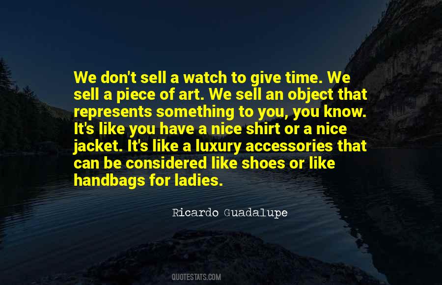 Ricardo Guadalupe Quotes #45978