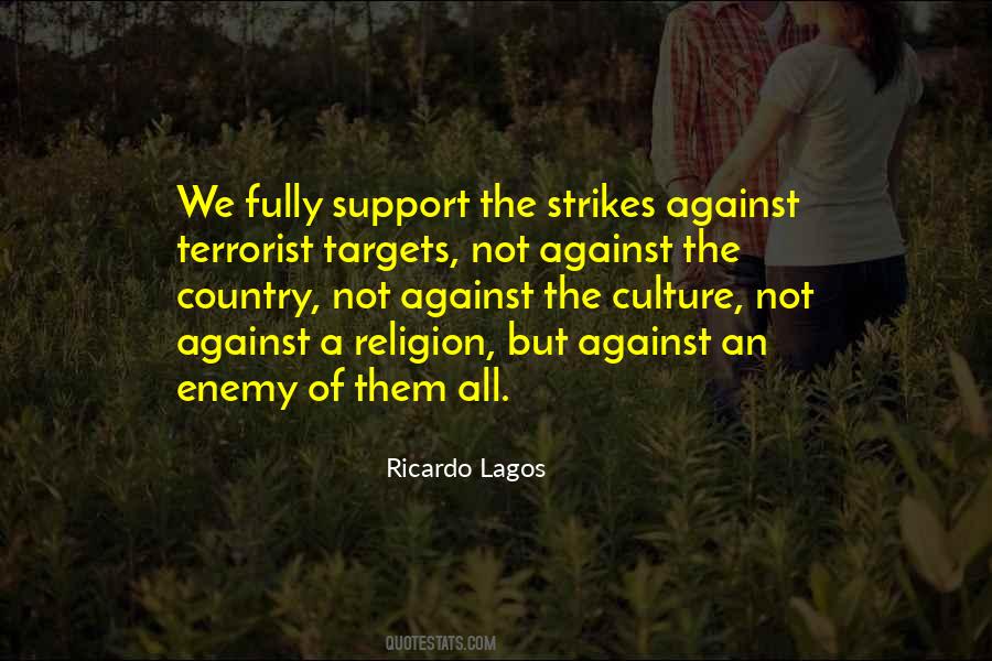 Ricardo Lagos Quotes #11953