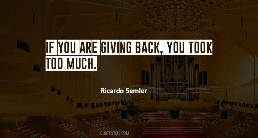 Ricardo Semler Quotes #281382
