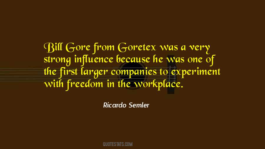 Ricardo Semler Quotes #45557