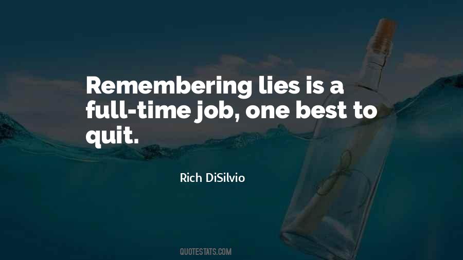 Rich DiSilvio Quotes #112374