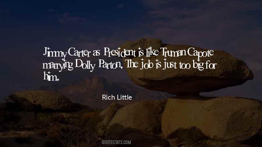 Rich Little Quotes #1737160