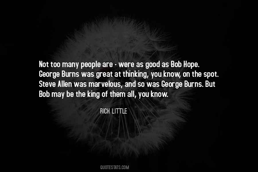 Rich Little Quotes #493752