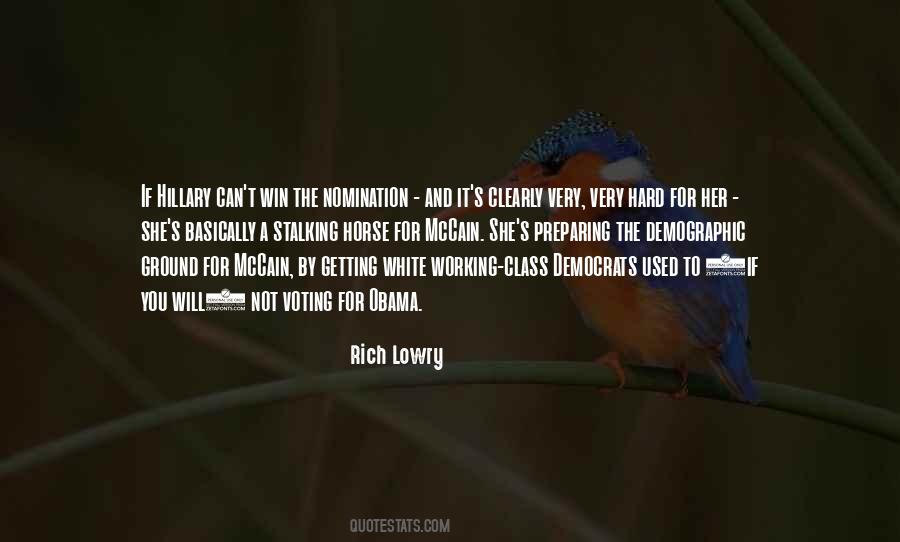 Rich Lowry Quotes #805265