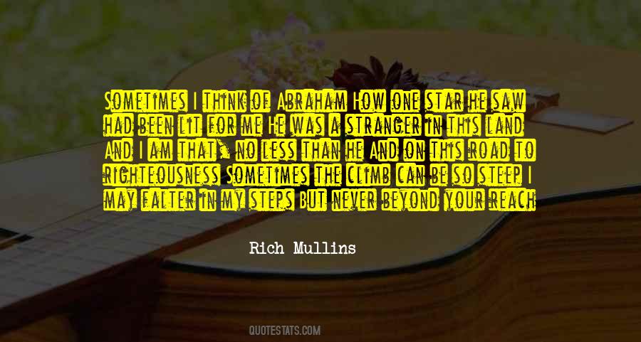 Rich Mullins Quotes #450956