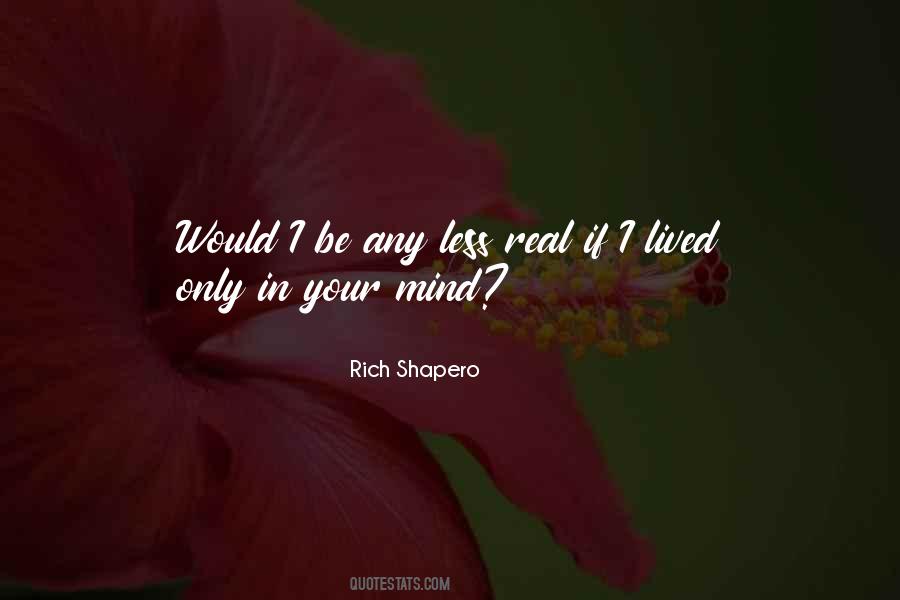 Rich Shapero Quotes #570365