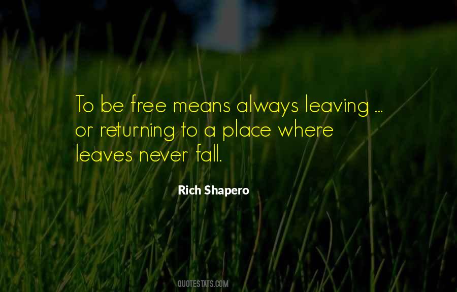 Rich Shapero Quotes #691082