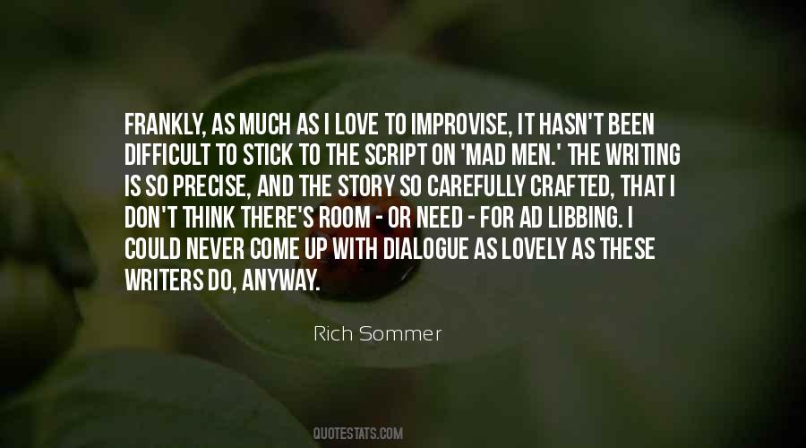 Rich Sommer Quotes #232358