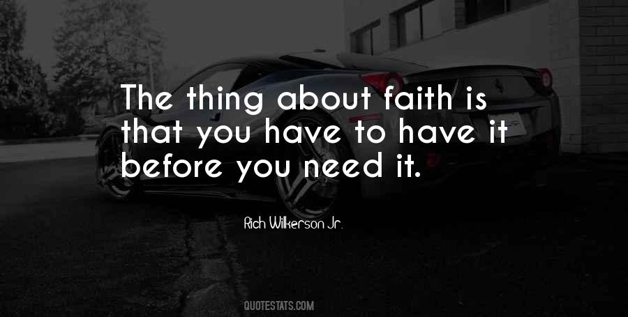 Rich Wilkerson Jr. Quotes #1437736 Rich Wilkerson Jr. Quotes #1437736