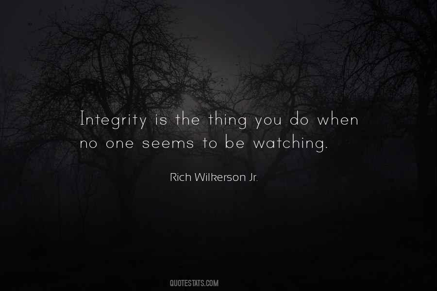 Rich Wilkerson Jr. Quotes #1576052 Rich Wilkerson Jr. Quotes #1576052