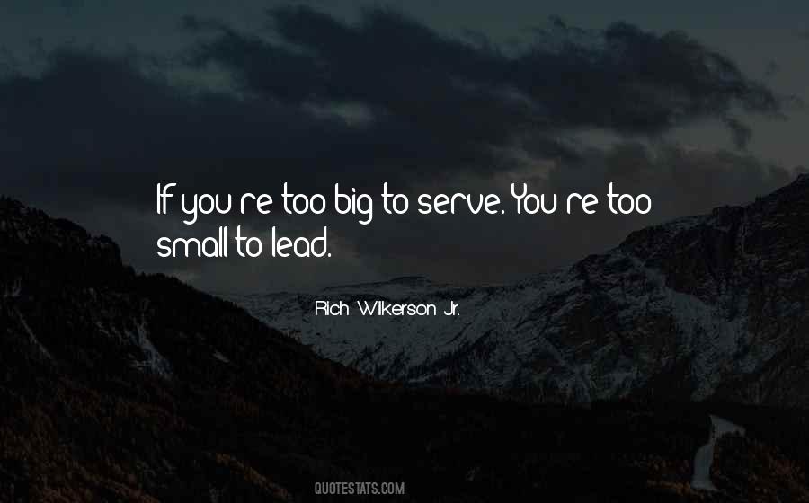 Rich Wilkerson Jr. Quotes #253504 Rich Wilkerson Jr. Quotes #253504