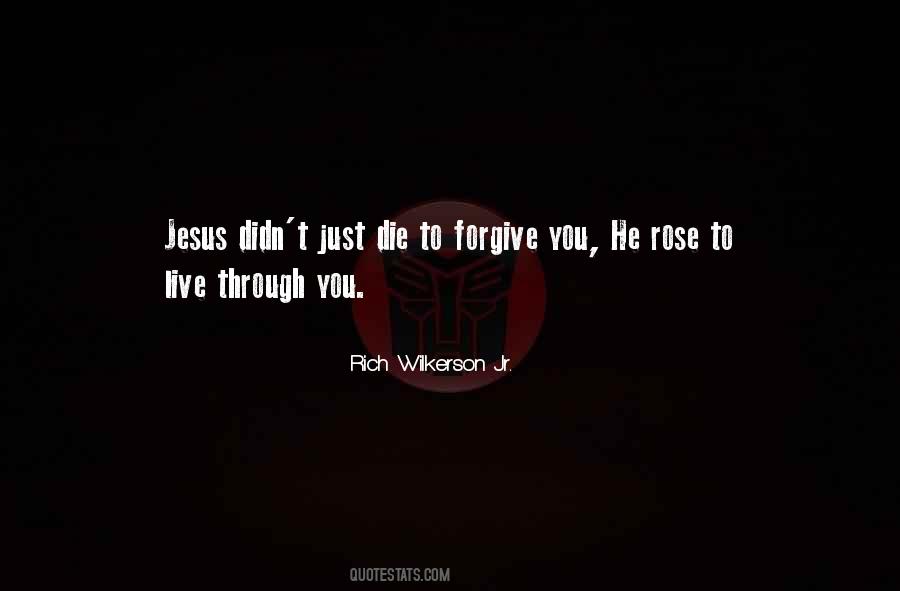 Rich Wilkerson Jr. Quotes #764492 Rich Wilkerson Jr. Quotes #764492