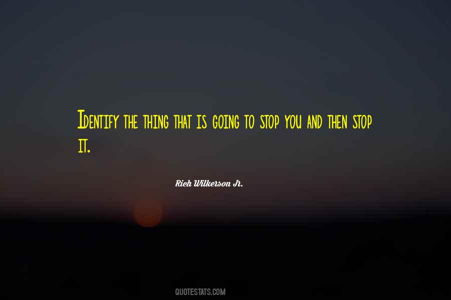 Rich Wilkerson Jr. Quotes #927853 Rich Wilkerson Jr. Quotes #927853