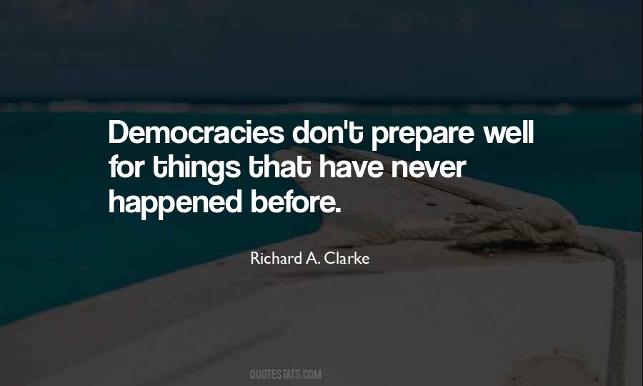 Richard A. Clarke Quotes #242525