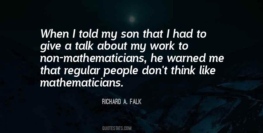 Richard A. Falk Quotes #1469085