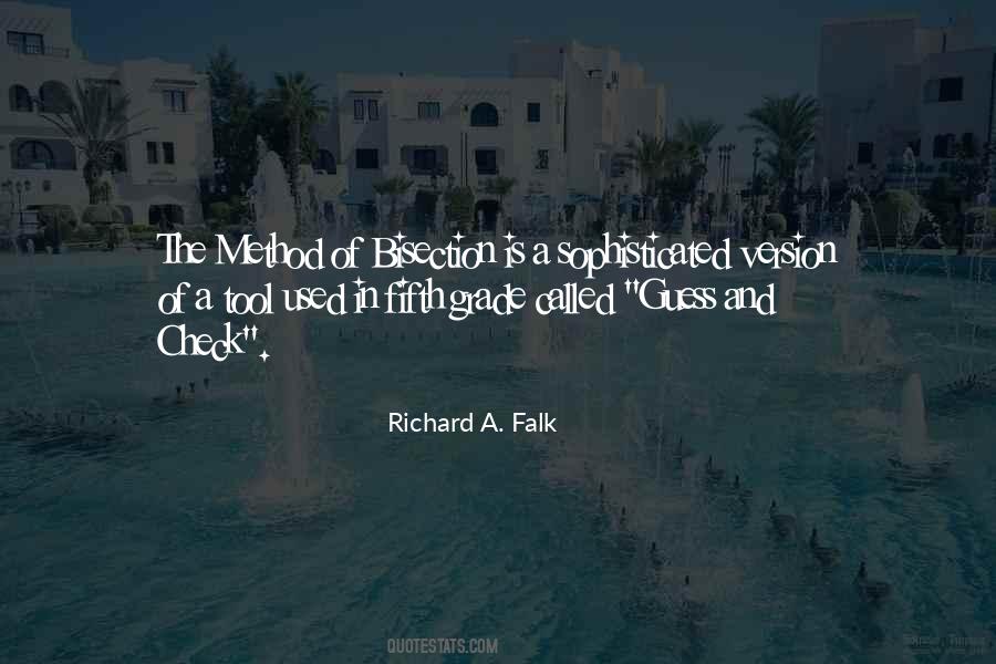 Richard A. Falk Quotes #1795297