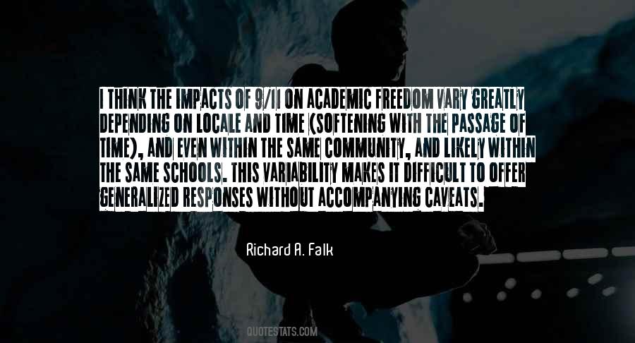 Richard A. Falk Quotes #308797