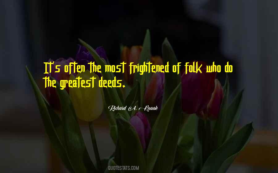 Richard A. Knaak Quotes #484982