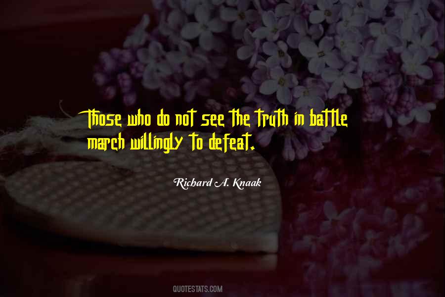 Richard A. Knaak Quotes #65216