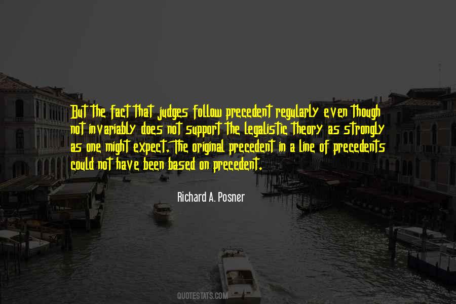 Richard A. Posner Quotes #1184556