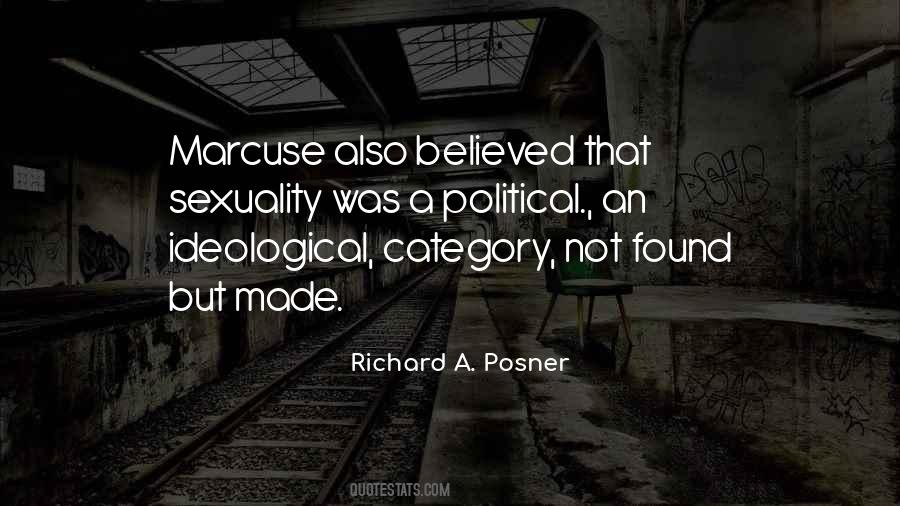 Richard A. Posner Quotes #585351