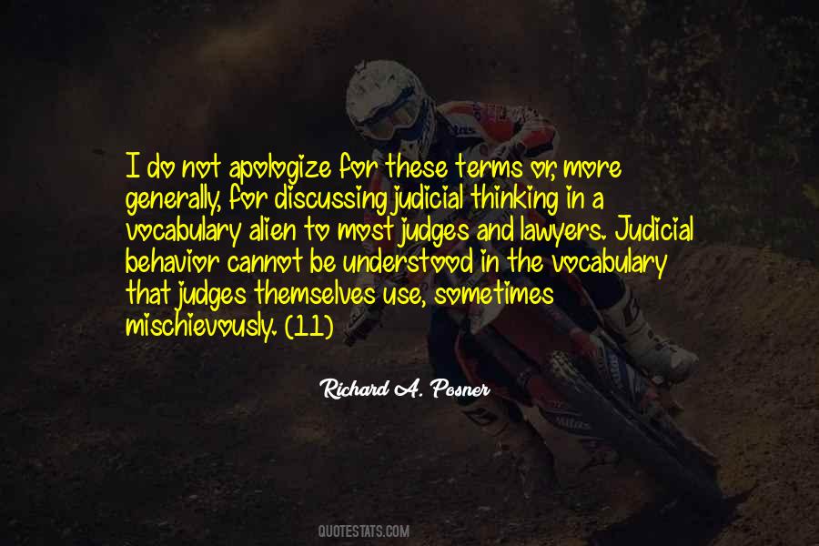 Richard A. Posner Quotes #987612