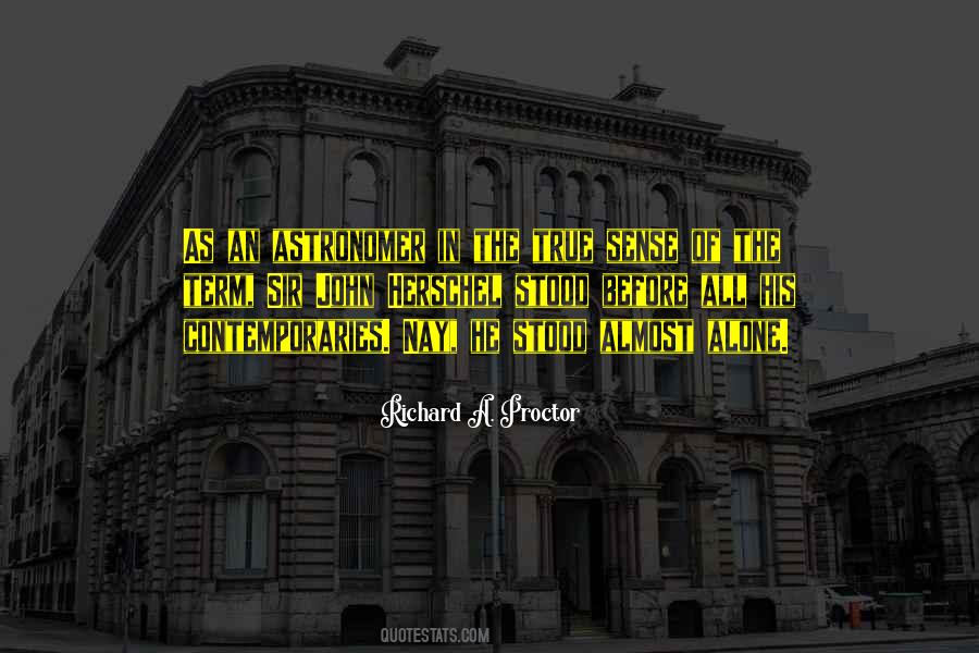 Richard A. Proctor Quotes #1670073