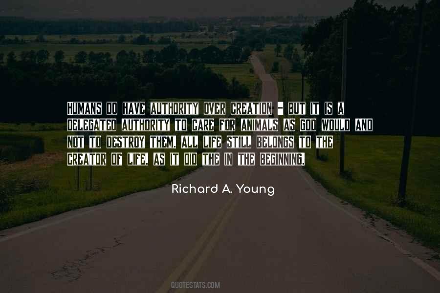 Richard A. Young Quotes #175497