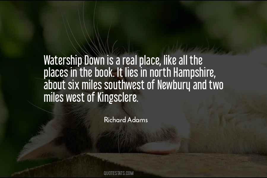 Richard Adams Quotes #1113732