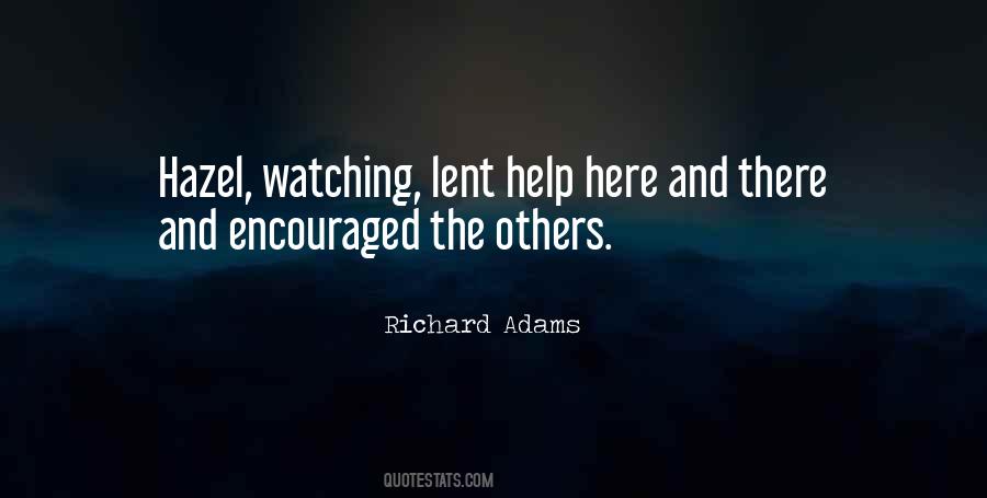 Richard Adams Quotes #1192474