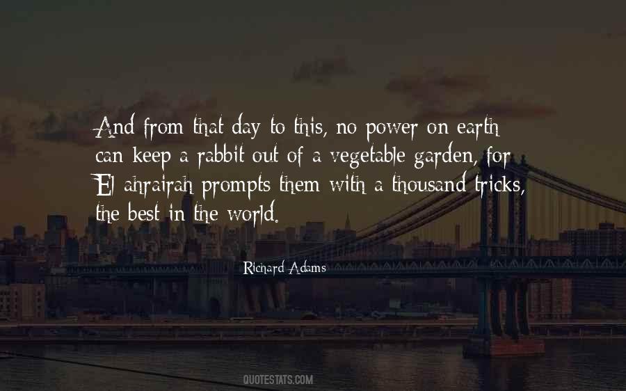 Richard Adams Quotes #1223890