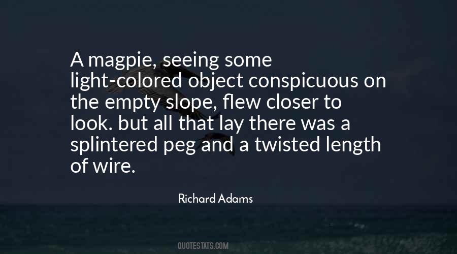 Richard Adams Quotes #132760