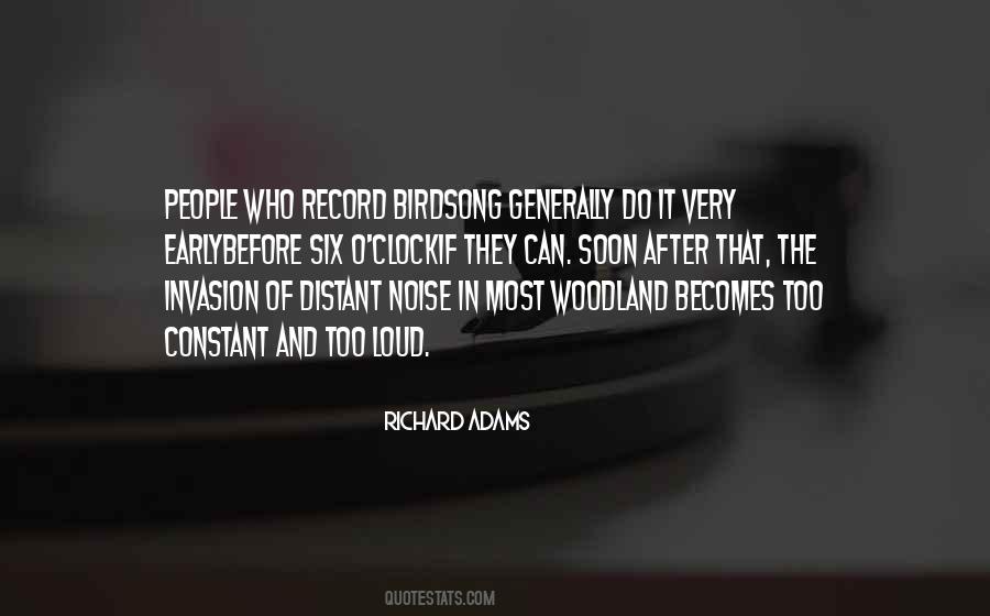 Richard Adams Quotes #1366228