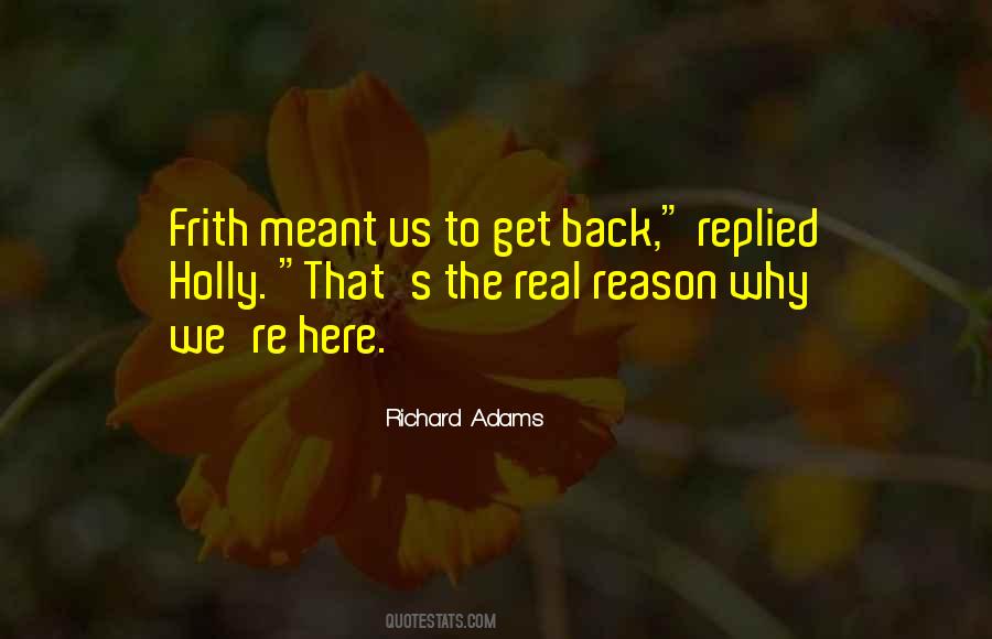 Richard Adams Quotes #17177