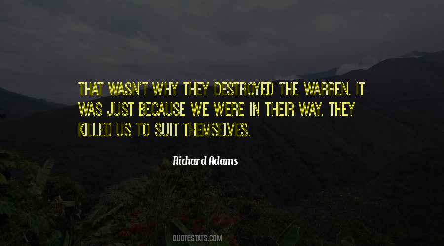 Richard Adams Quotes #586077
